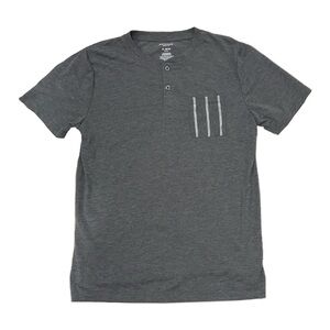 Arizona Jean Company Dark Gray Henley Tee
